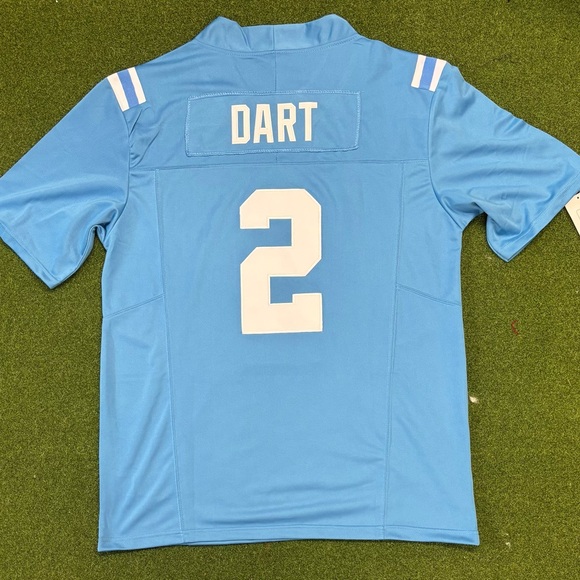 Ole Miss Jaxson Dart #2 Stitched Jersey Size Large Brand New with tags - Picture 2 of 2